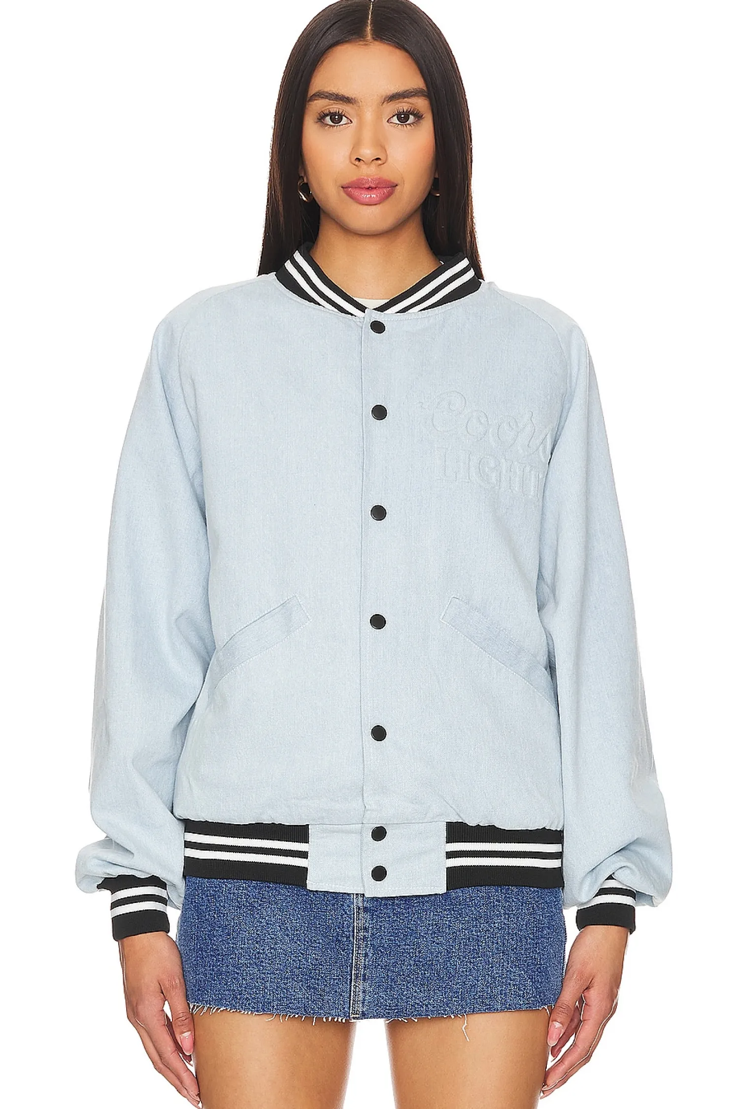 Women The Laundry Room Jackets & Coats>Coors Light Ghost Stadium Jacket