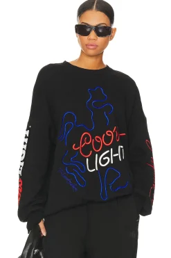 Women The Laundry Room Loungewear>Coors Light Neon Rodeo Jumper