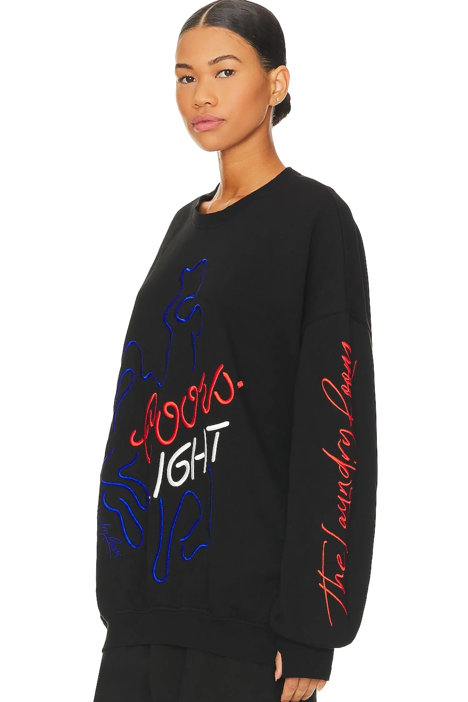 Women The Laundry Room Loungewear>Coors Light Neon Rodeo Jumper