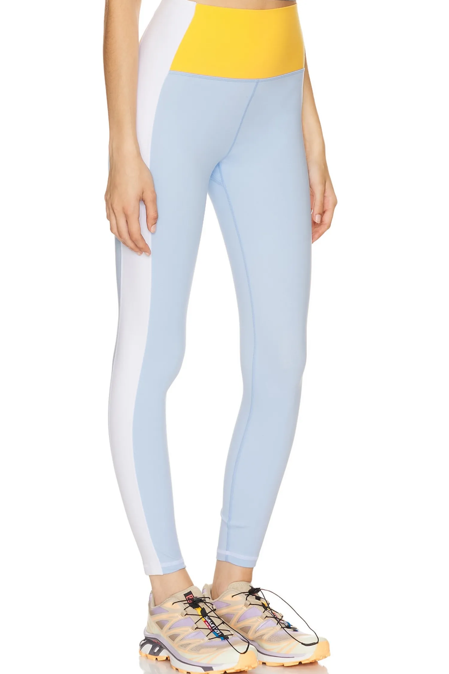 Women Spiritual Gangster Pants>Cora Color Block 7/8 Legging