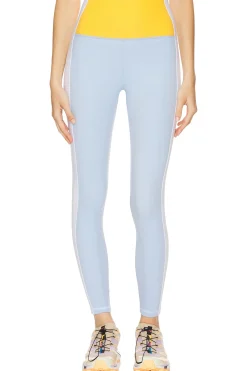 Women Spiritual Gangster Pants>Cora Color Block 7/8 Legging