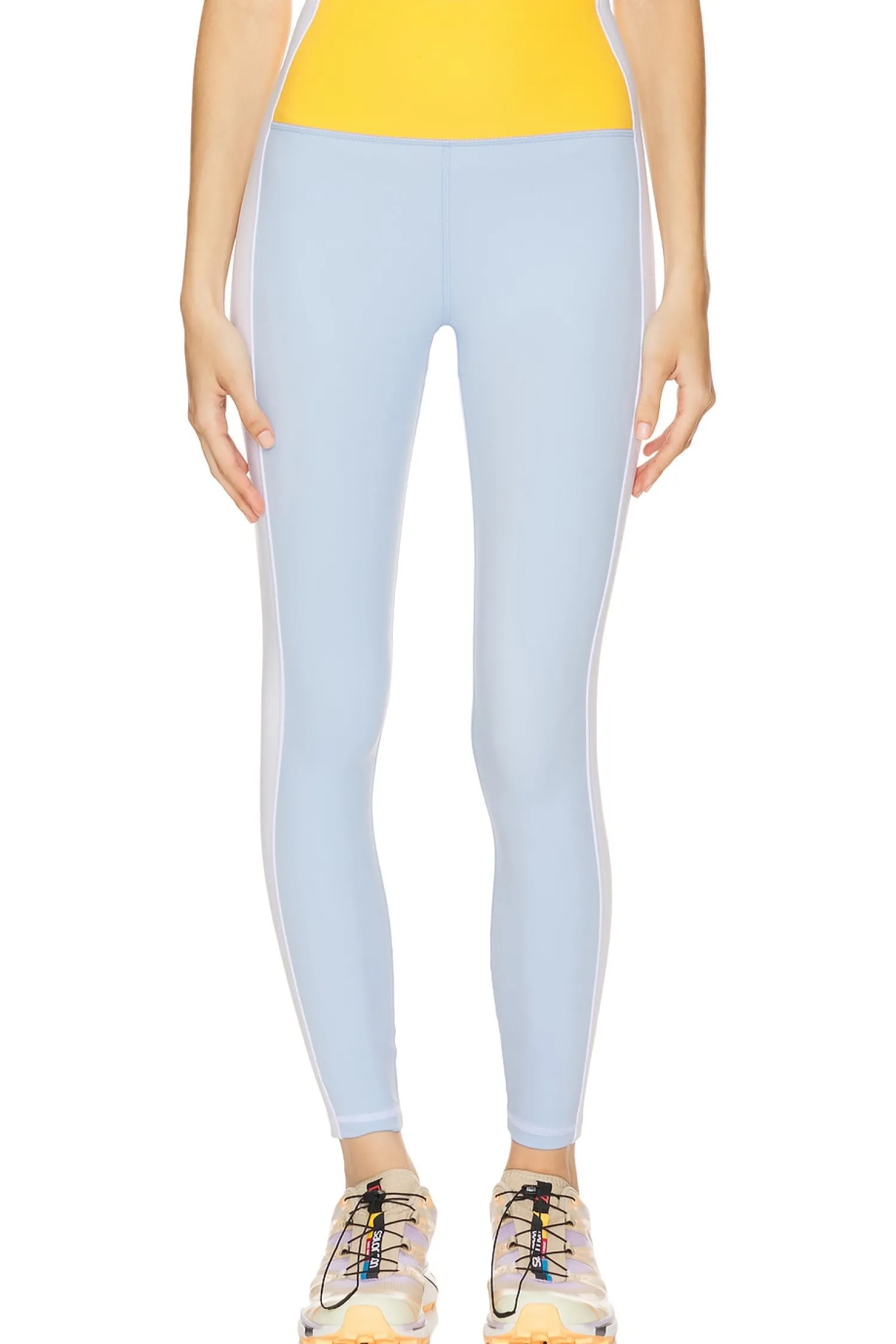 Women Spiritual Gangster Pants>Cora Color Block 7/8 Legging