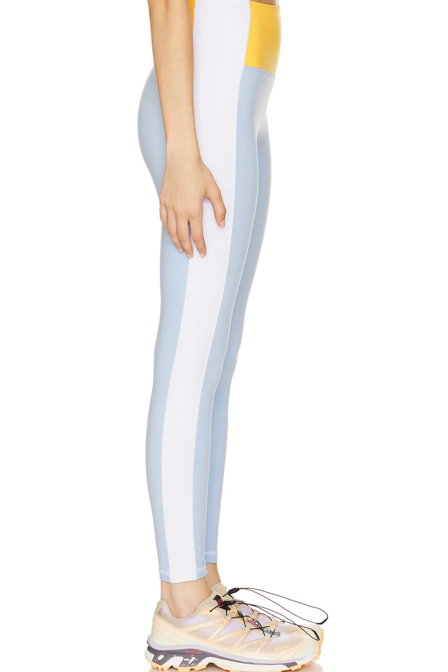 Women Spiritual Gangster Pants>Cora Color Block 7/8 Legging