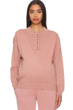 Women HATCH Loungewear>Cora Maternity Sweatshirt