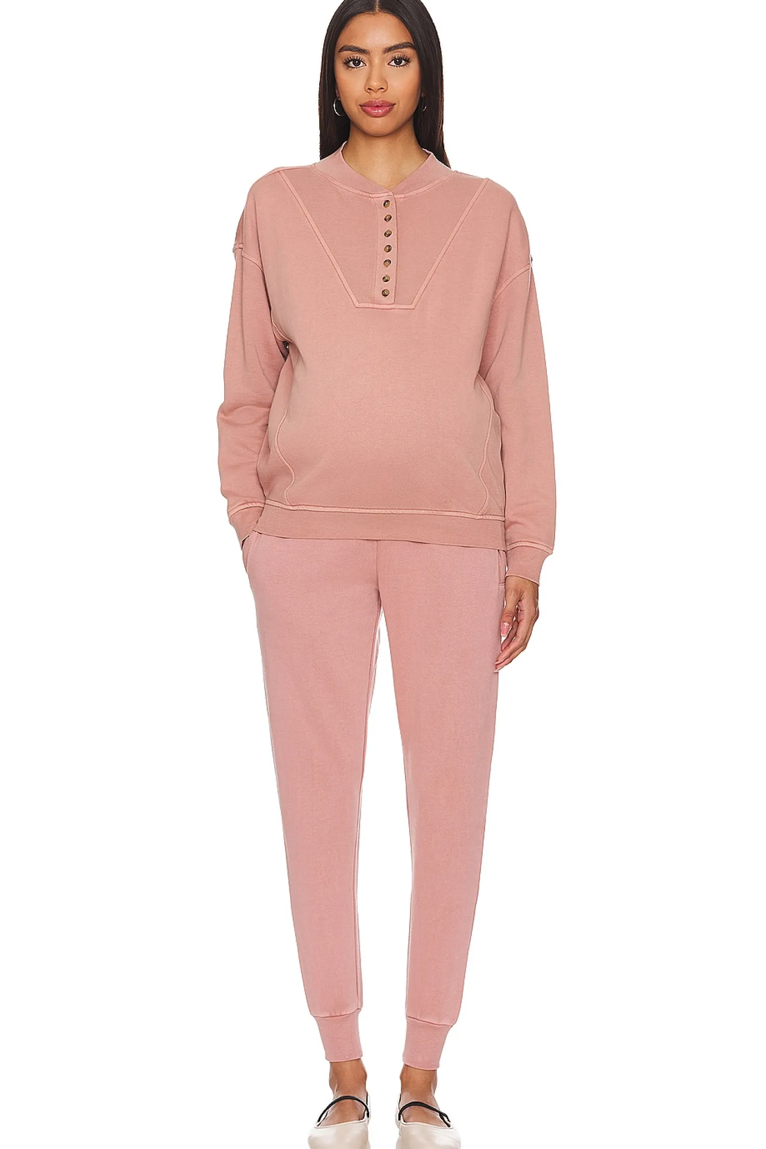 Women HATCH Loungewear>Cora Maternity Sweatshirt