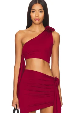 Women Lovers and Friends Matching Sets>Cordelia Top