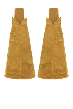 Women PRIVATE POLICY Lingerie & Sleepwear>Corduroy Leg Warmer