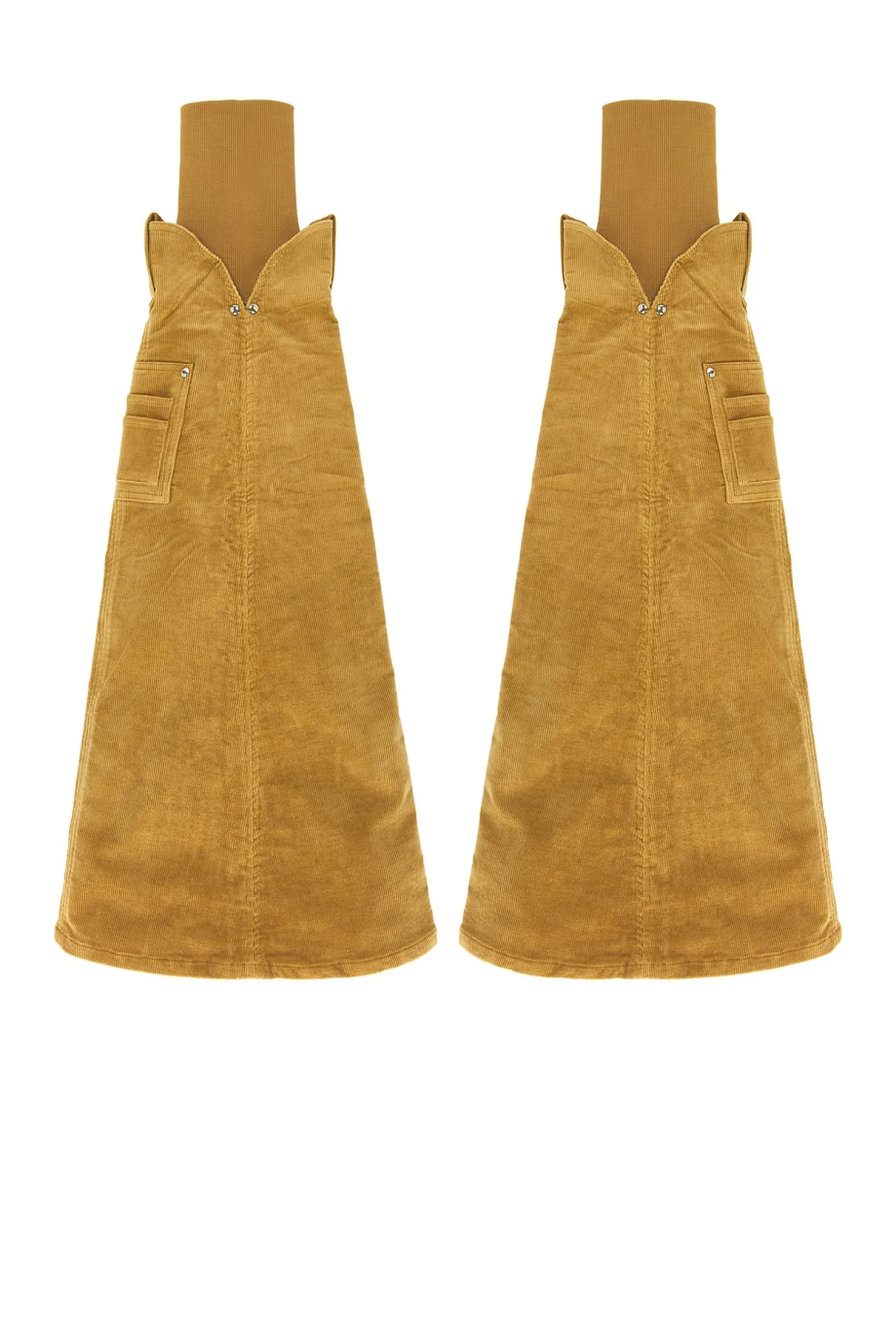 Women PRIVATE POLICY Lingerie & Sleepwear>Corduroy Leg Warmer