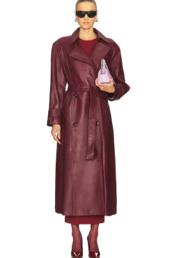 Women Ducie Jackets & Coats>Corrin Leather Coat
