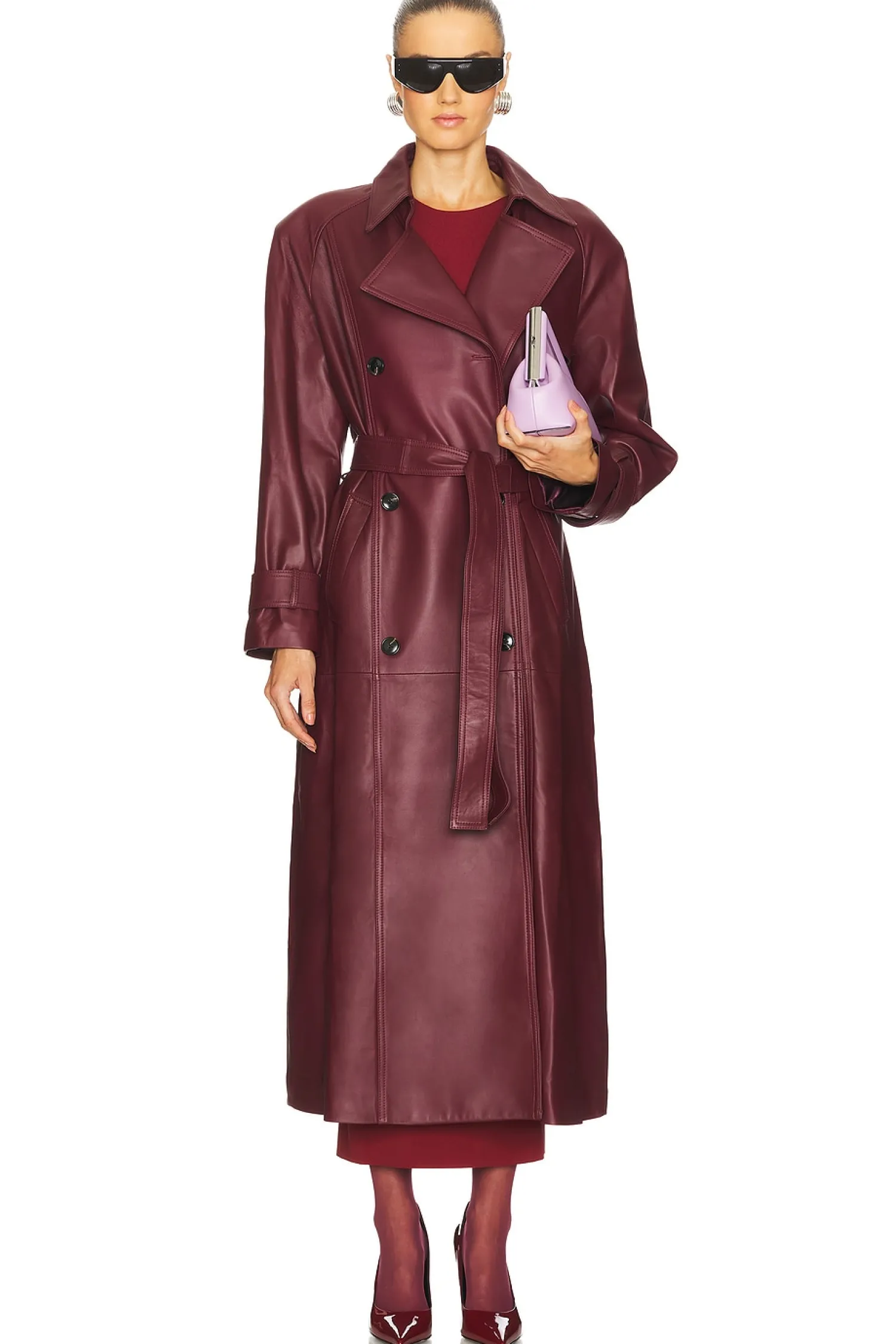 Women Ducie Jackets & Coats>Corrin Leather Coat