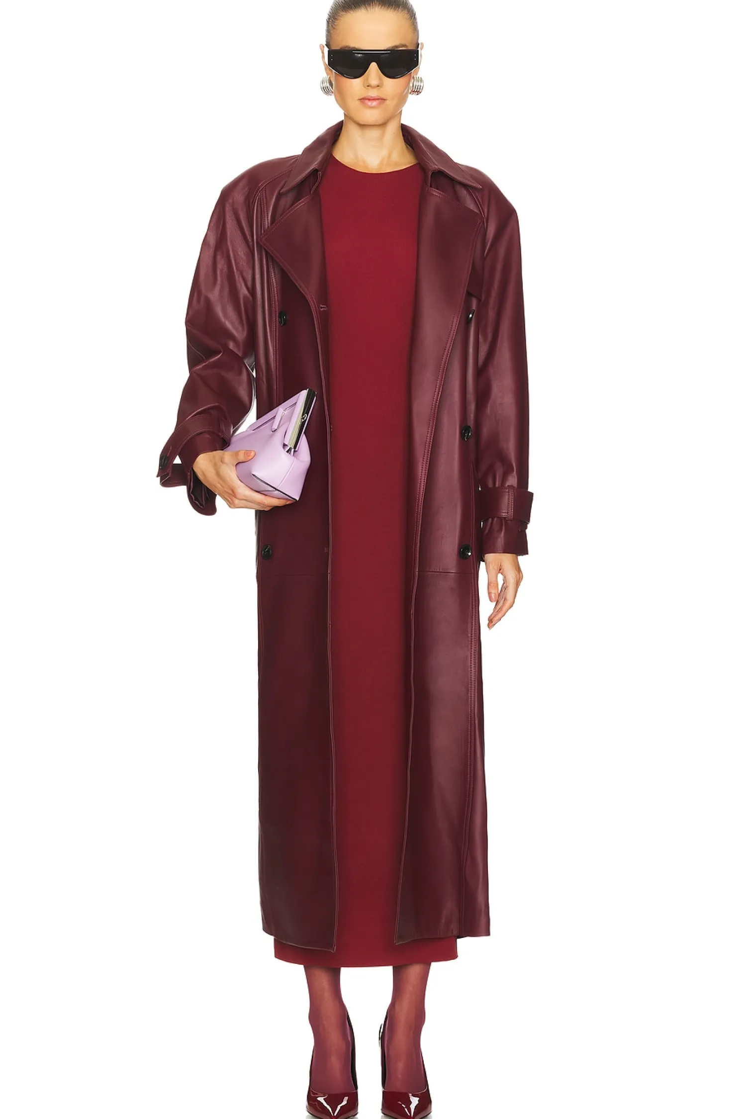 Women Ducie Jackets & Coats>Corrin Leather Coat