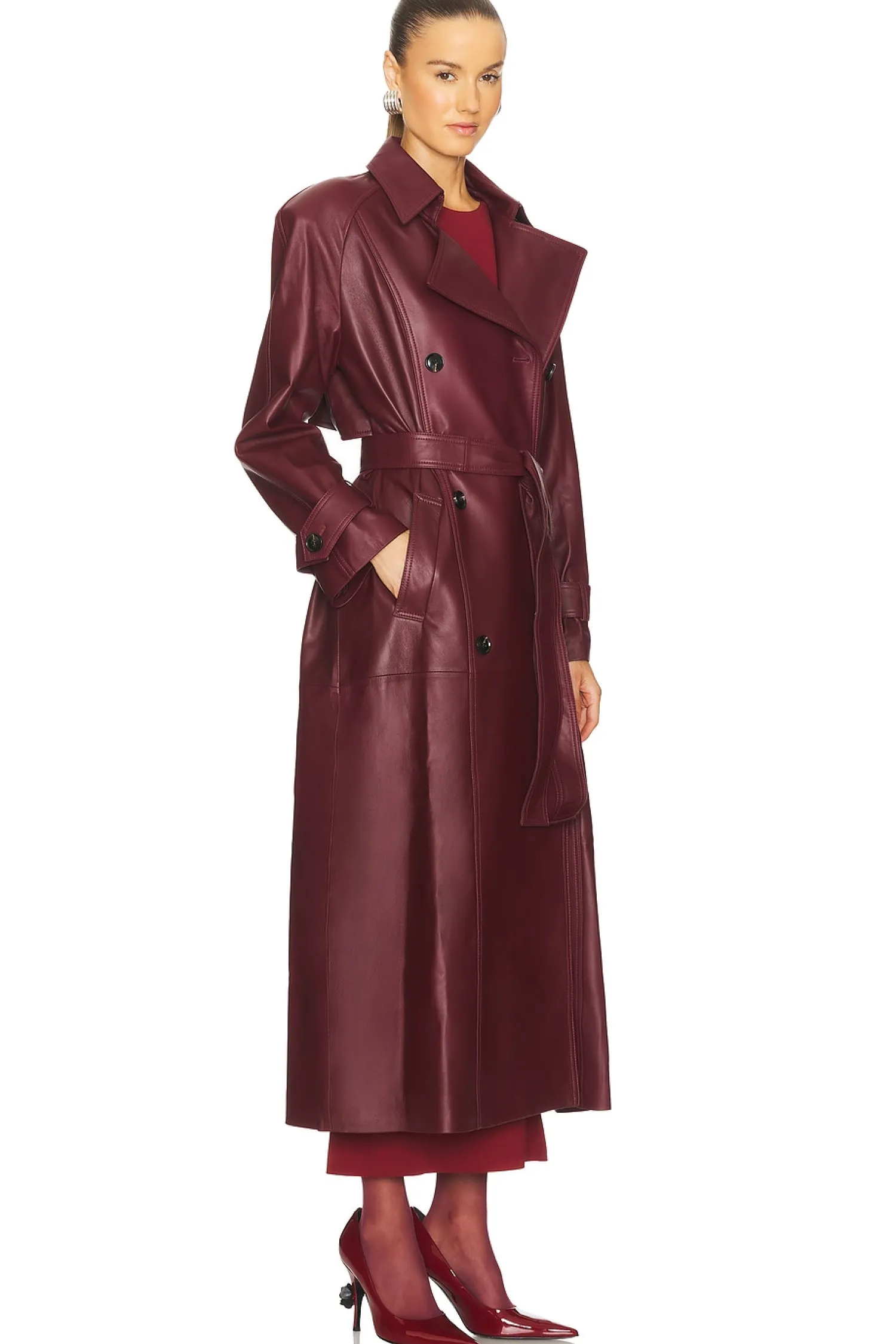 Women Ducie Jackets & Coats>Corrin Leather Coat
