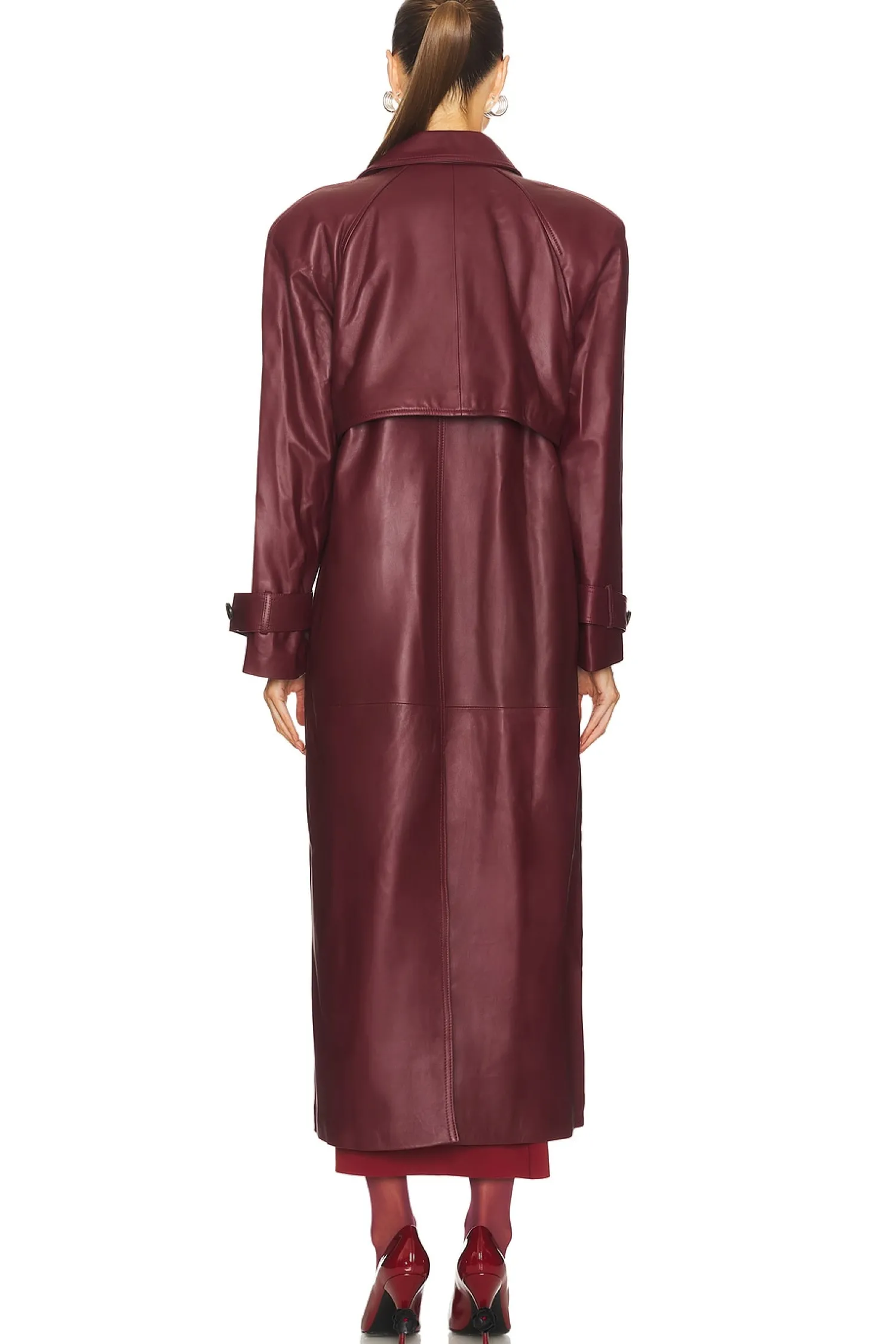 Women Ducie Jackets & Coats>Corrin Leather Coat