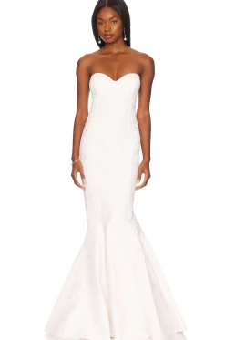 Women Norma Kamali Dresses>Corset Gown