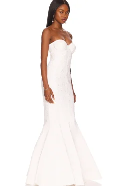 Women Norma Kamali Dresses>Corset Gown