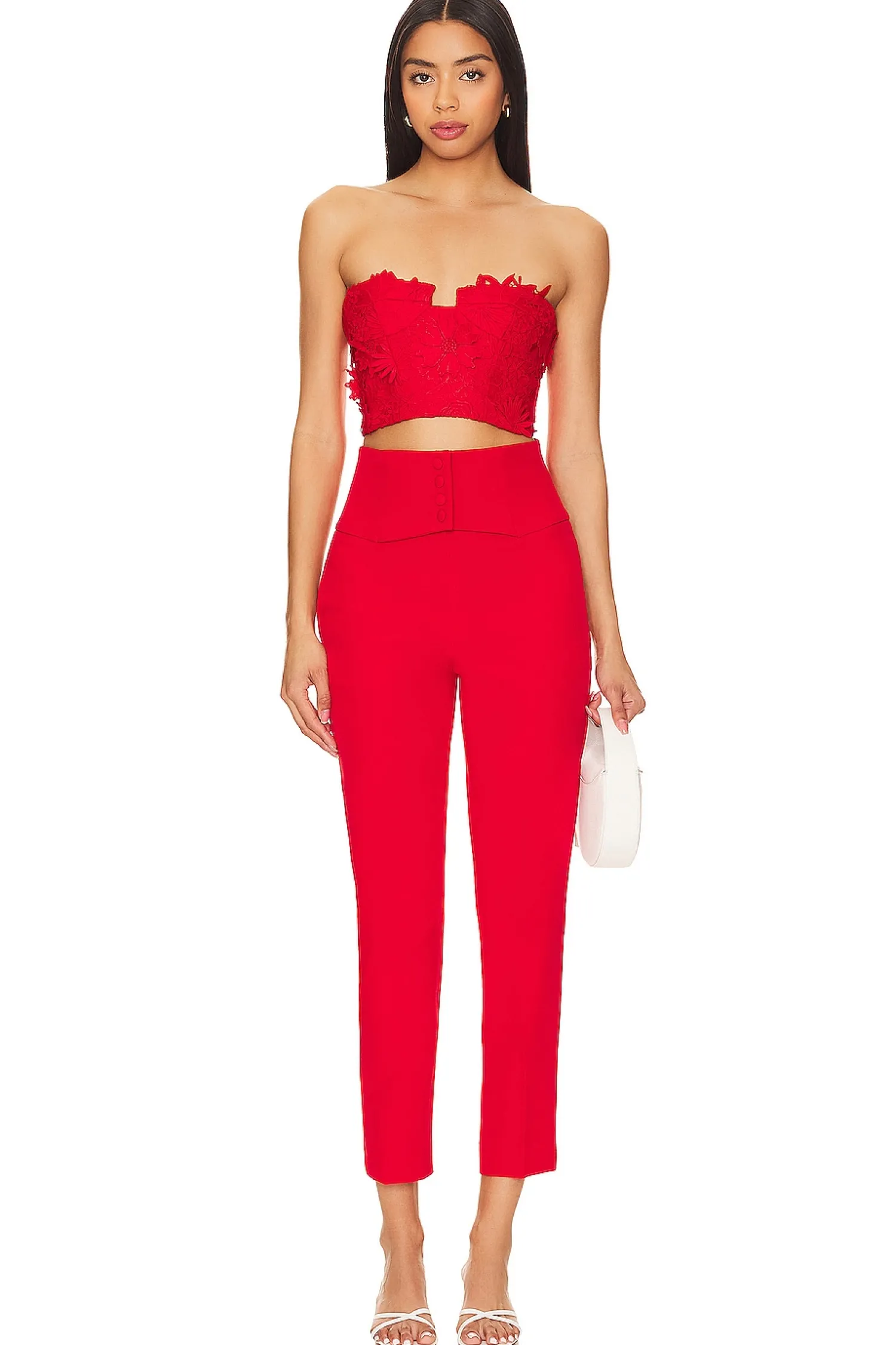 Women Bardot Matching Sets>Corset Pant