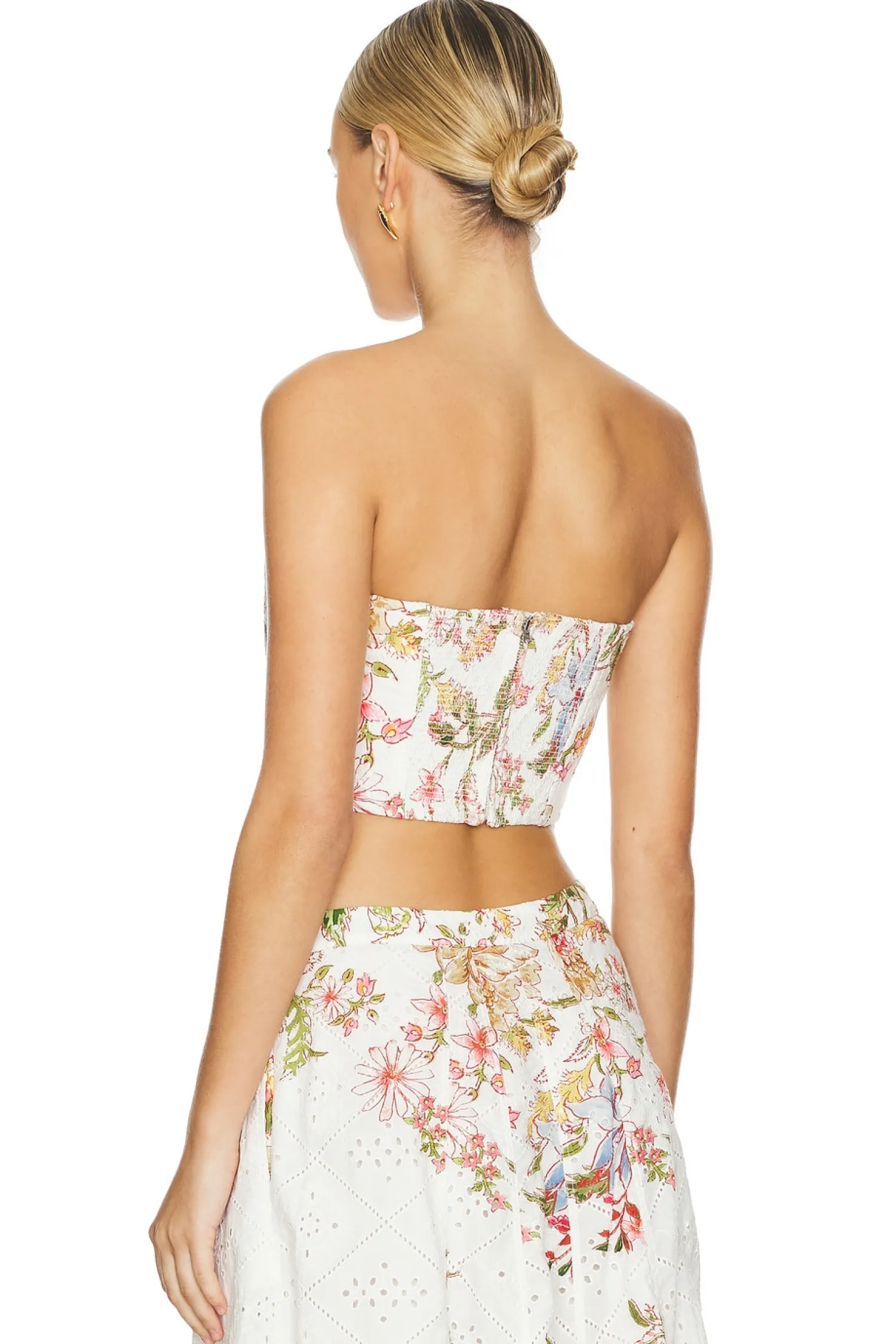 Women HEMANT AND NANDITA Matching Sets>Corset Top