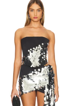Women Santa Brands Matching Sets>Corset With Sequins
