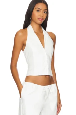 Women Frankies Bikinis Matching Sets>Cottage Poplin Halter