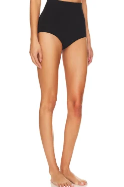 Women Wolford Lingerie & Sleepwear>Cotton Control 3w High Waist Shapewear Panty