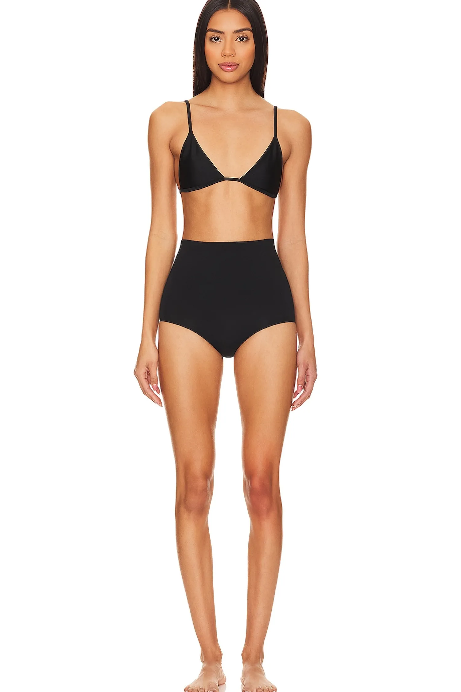 Women Wolford Lingerie & Sleepwear>Cotton Control 3w High Waist Shapewear Panty