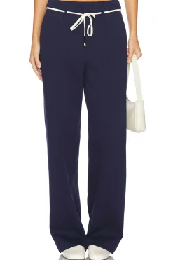 Women MONROW Pants>Cotton Knit Trousers