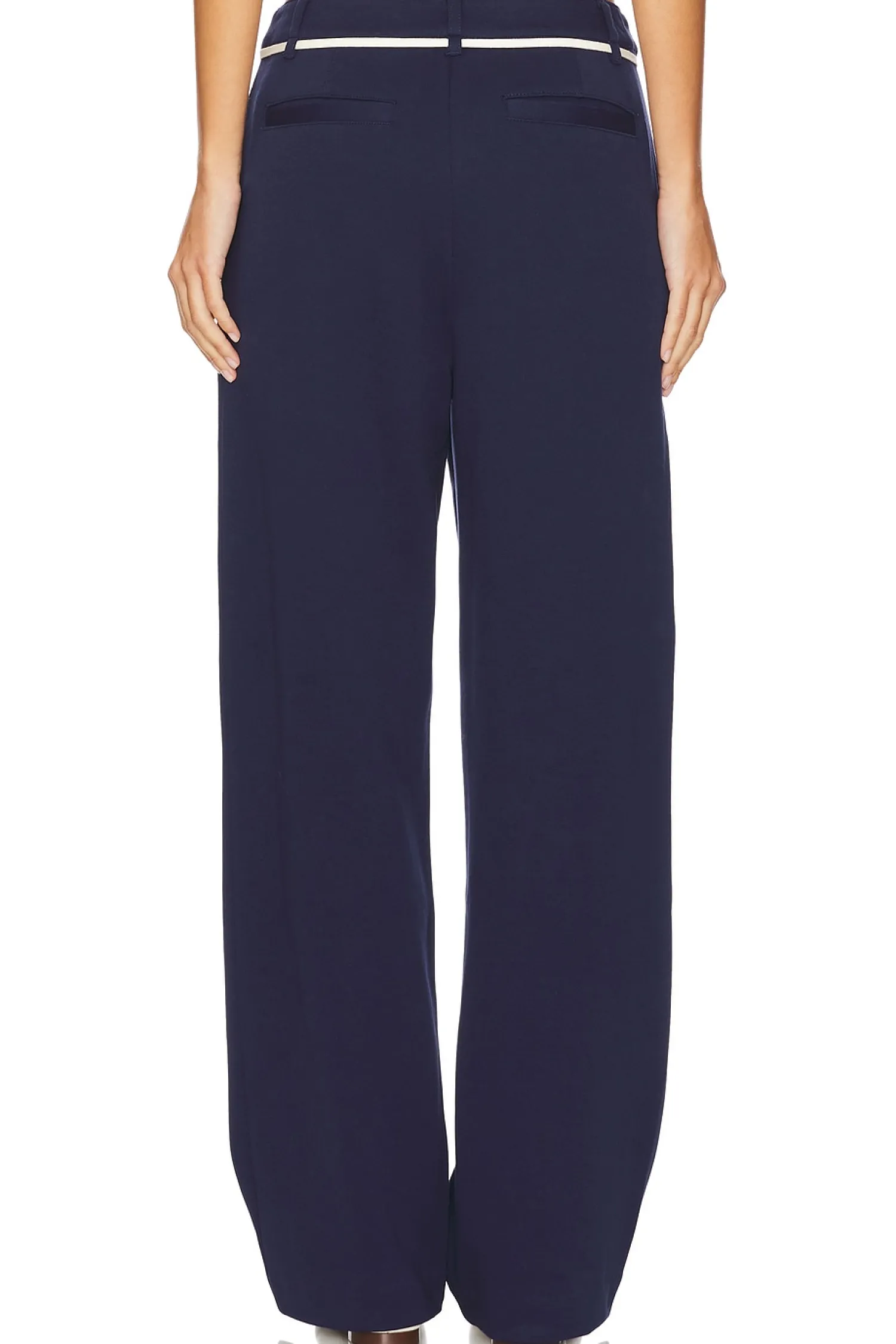 Women MONROW Pants>Cotton Knit Trousers