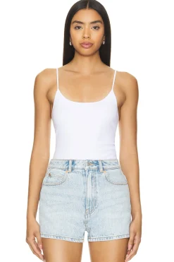 Women Alexander Wang Lingerie & Sleepwear>Cotton Rib Seamless Tank Bodysuit