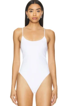Women Alexander Wang Lingerie & Sleepwear>Cotton Rib Seamless Tank Bodysuit