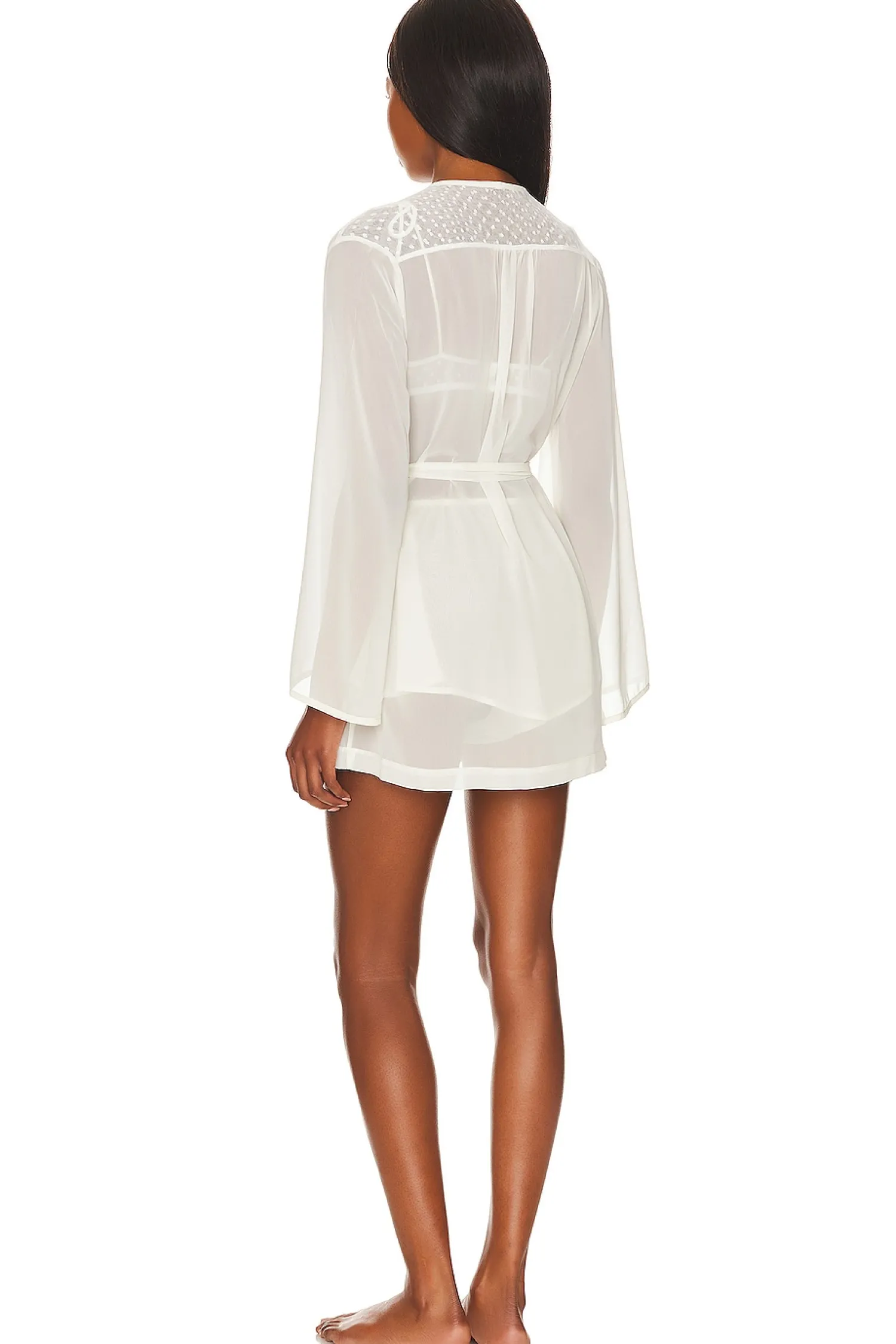 Women Only Hearts Lingerie & Sleepwear>Coucou Lola Angel Sleeve Robe