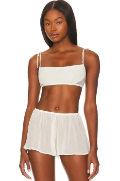 Women Only Hearts Lingerie & Sleepwear>Coucou Lola Tie Bralette