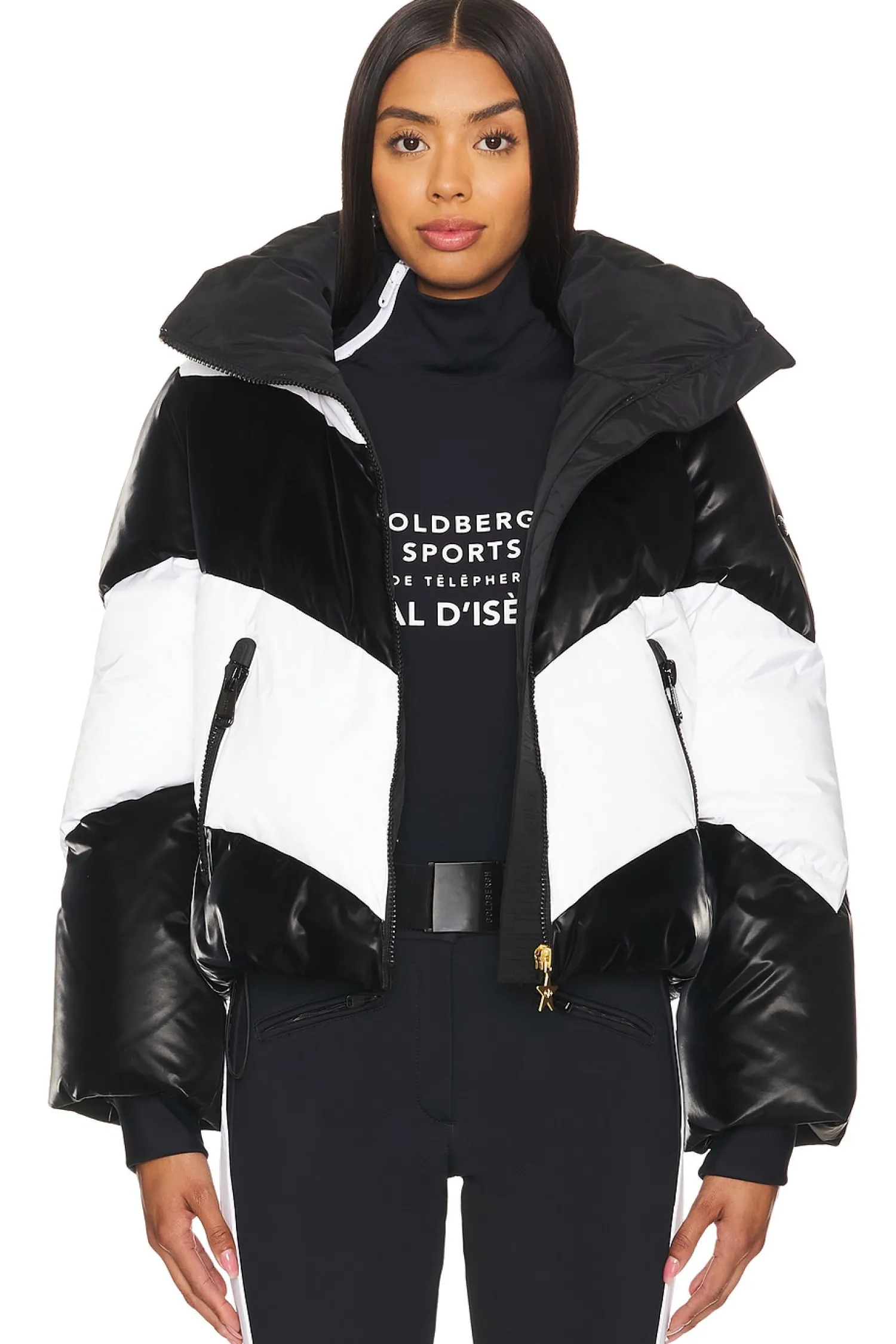 Women Goldbergh Jackets & Coats>Courage Quilted Down Jacket