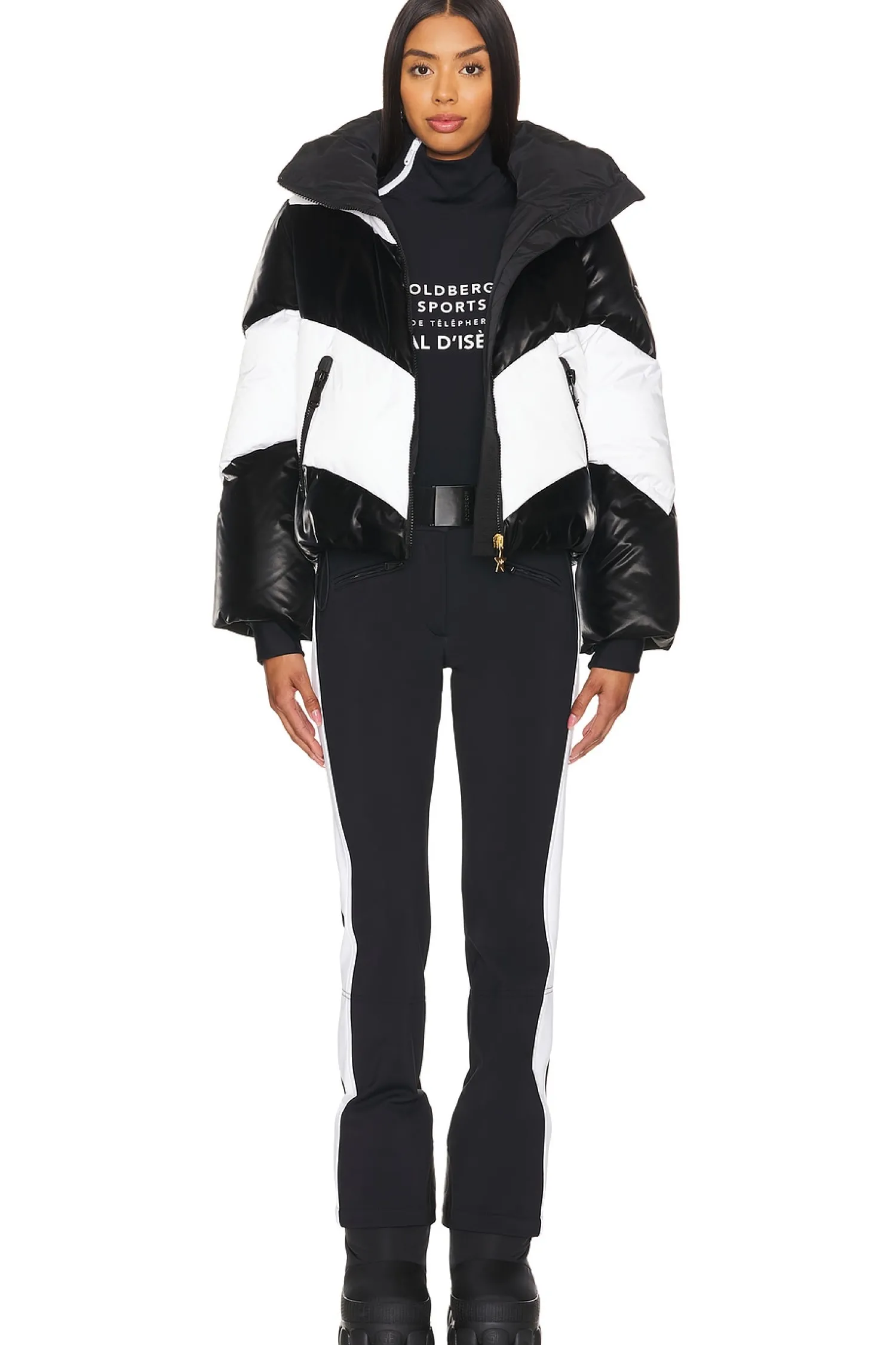 Women Goldbergh Jackets & Coats>Courage Quilted Down Jacket
