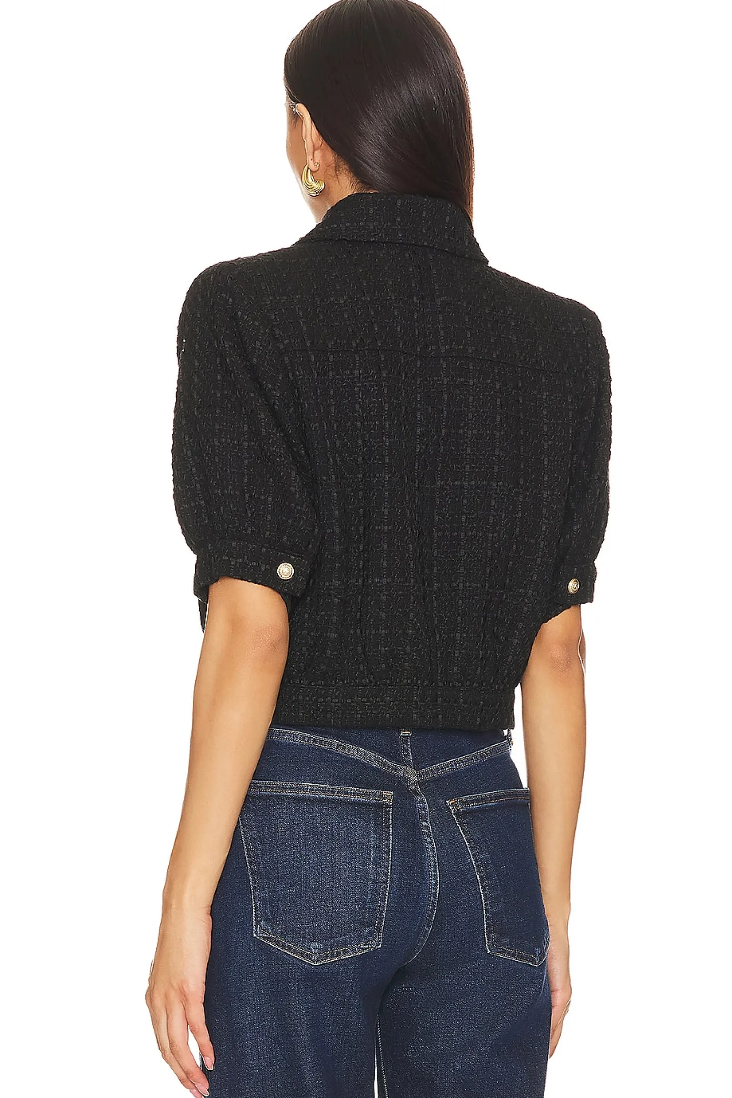 Women L'AGENCE Jackets & Coats>Cove Crop Jacket