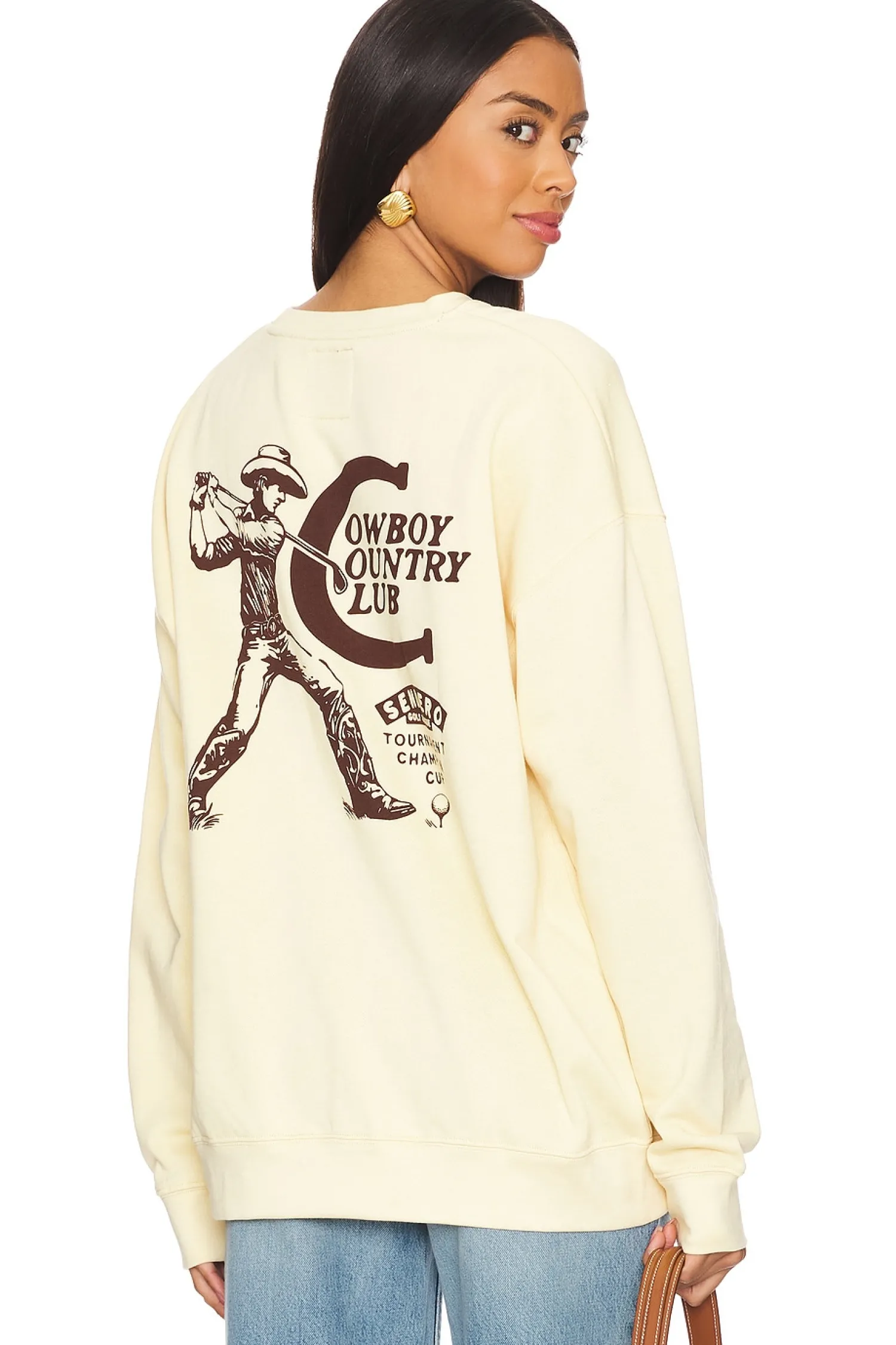 Women Sendero Provisions Co. Loungewear>Cowboy Country Club Crewneck