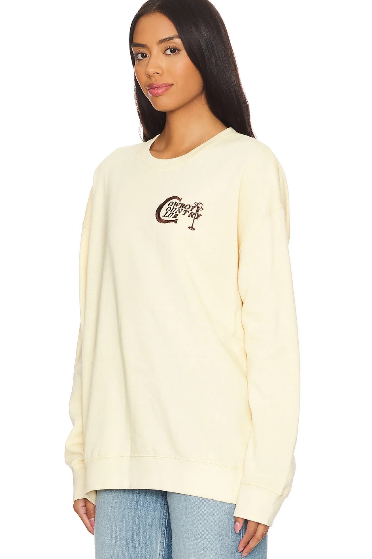 Women Sendero Provisions Co. Loungewear>Cowboy Country Club Crewneck