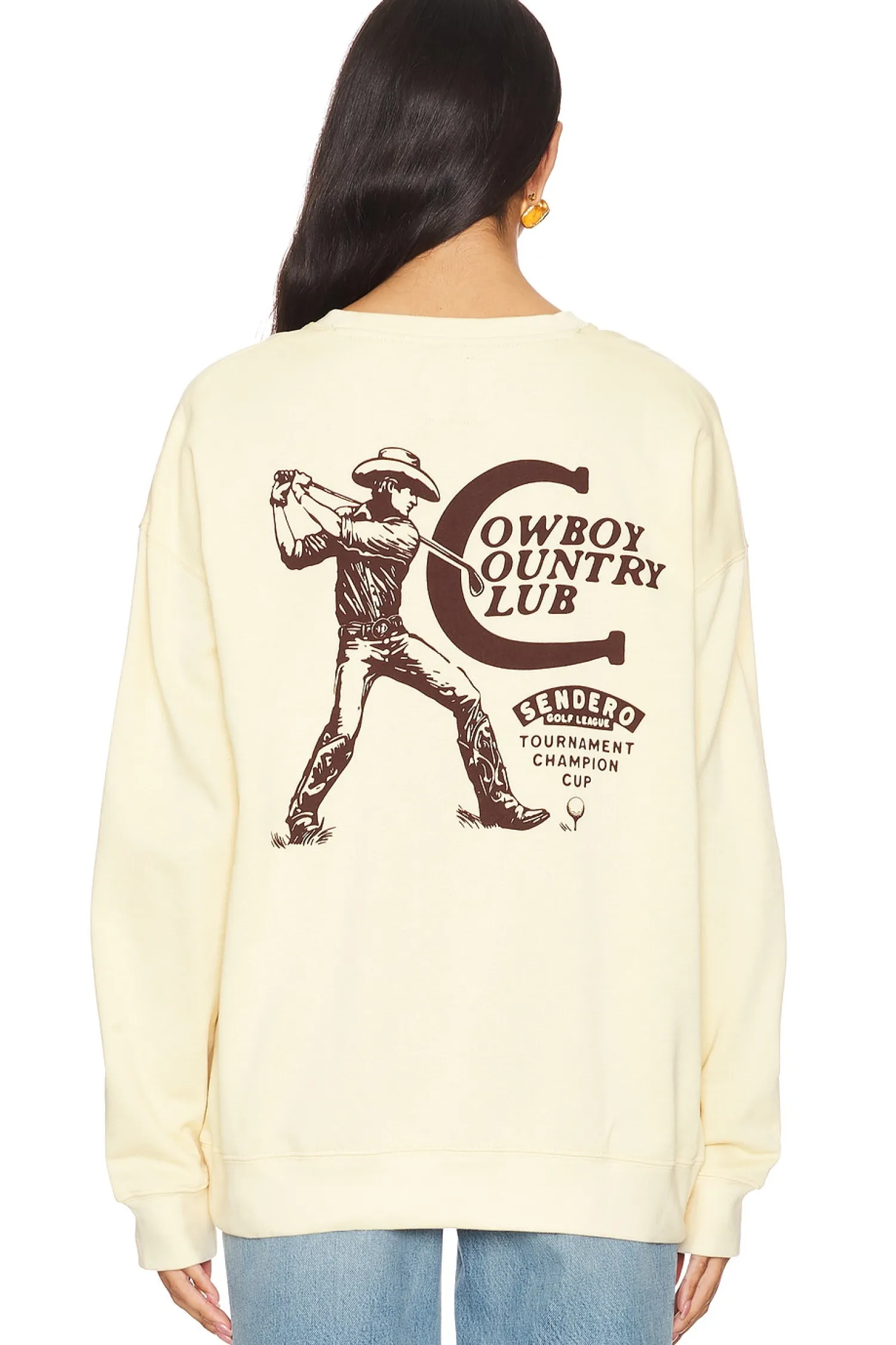 Women Sendero Provisions Co. Loungewear>Cowboy Country Club Crewneck