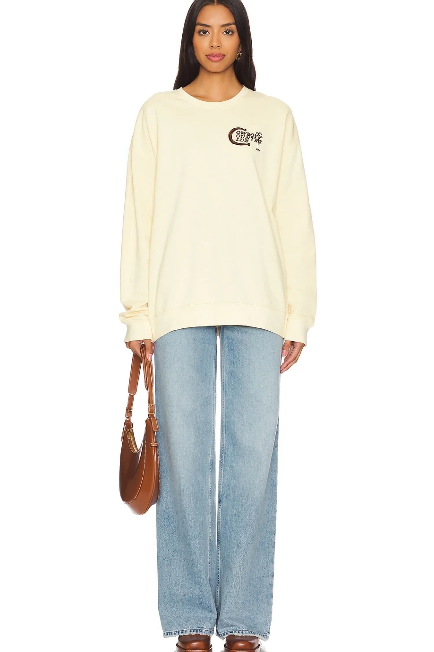 Women Sendero Provisions Co. Loungewear>Cowboy Country Club Crewneck