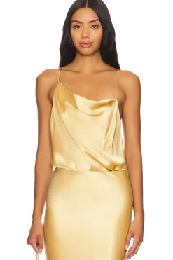 Women The Sei Matching Sets>Cowl Cami With Tie