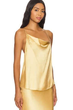 Women The Sei Matching Sets>Cowl Cami With Tie