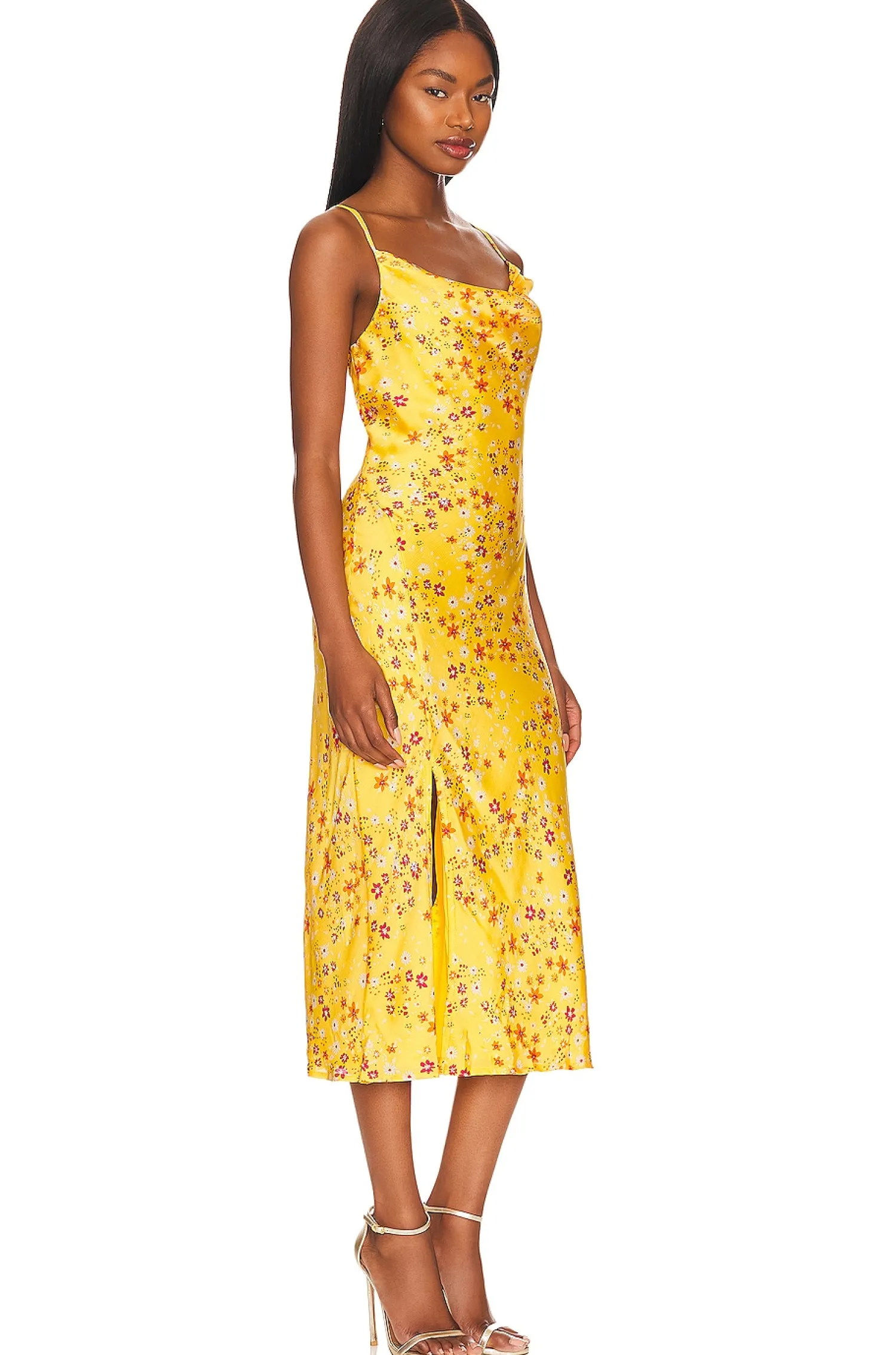 Women BCBGeneration Dresses>Cowl Neck Slip Dress