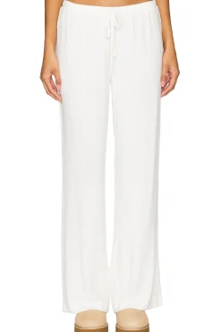 Women eberjey Pants|Loungewear>Cozy Time Wide Leg Pant