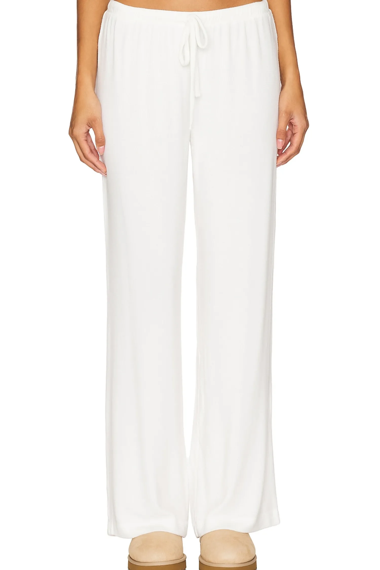 Women eberjey Pants|Loungewear>Cozy Time Wide Leg Pant