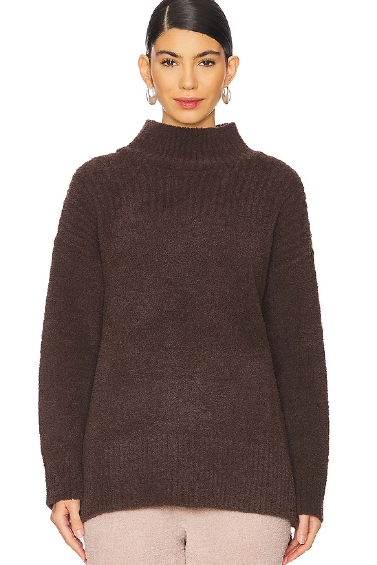 Women Barefoot Dreams Matching Sets>CozyChic High Low Pullover