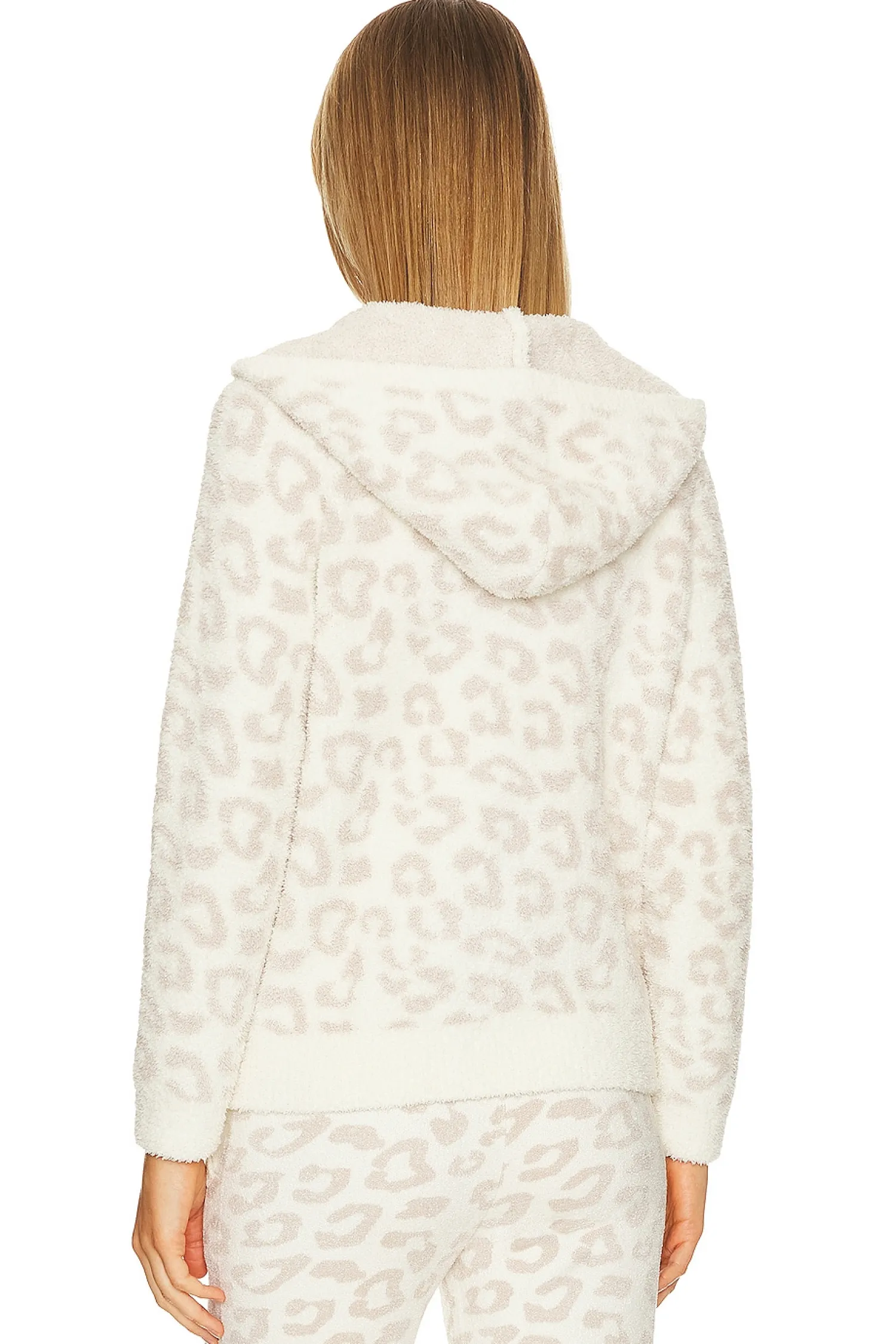 Women Barefoot Dreams Loungewear>CozyChic In The Wild Zip Hoodie