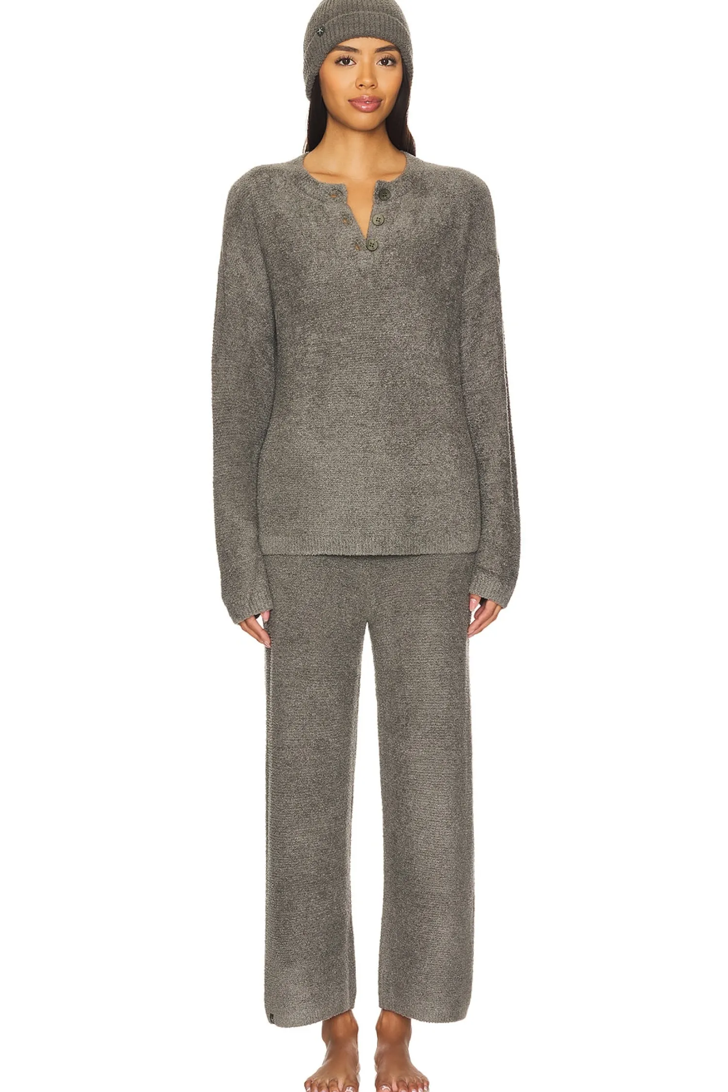 Women Barefoot Dreams Matching Sets>CozyChic Lite Textured Pullover