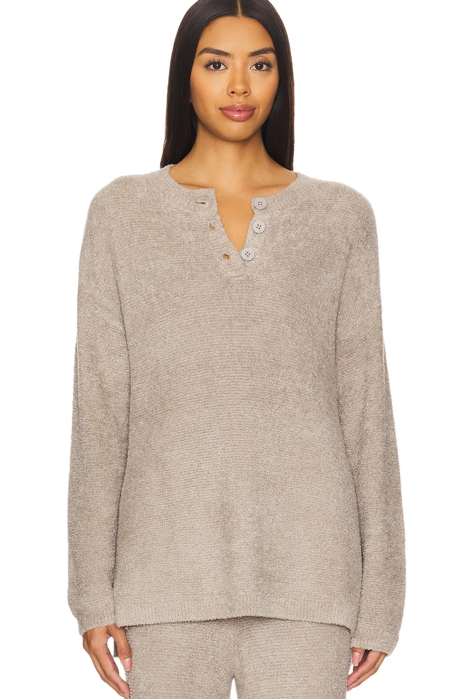 Women Barefoot Dreams Matching Sets>CozyChic Lite Textured Pullover