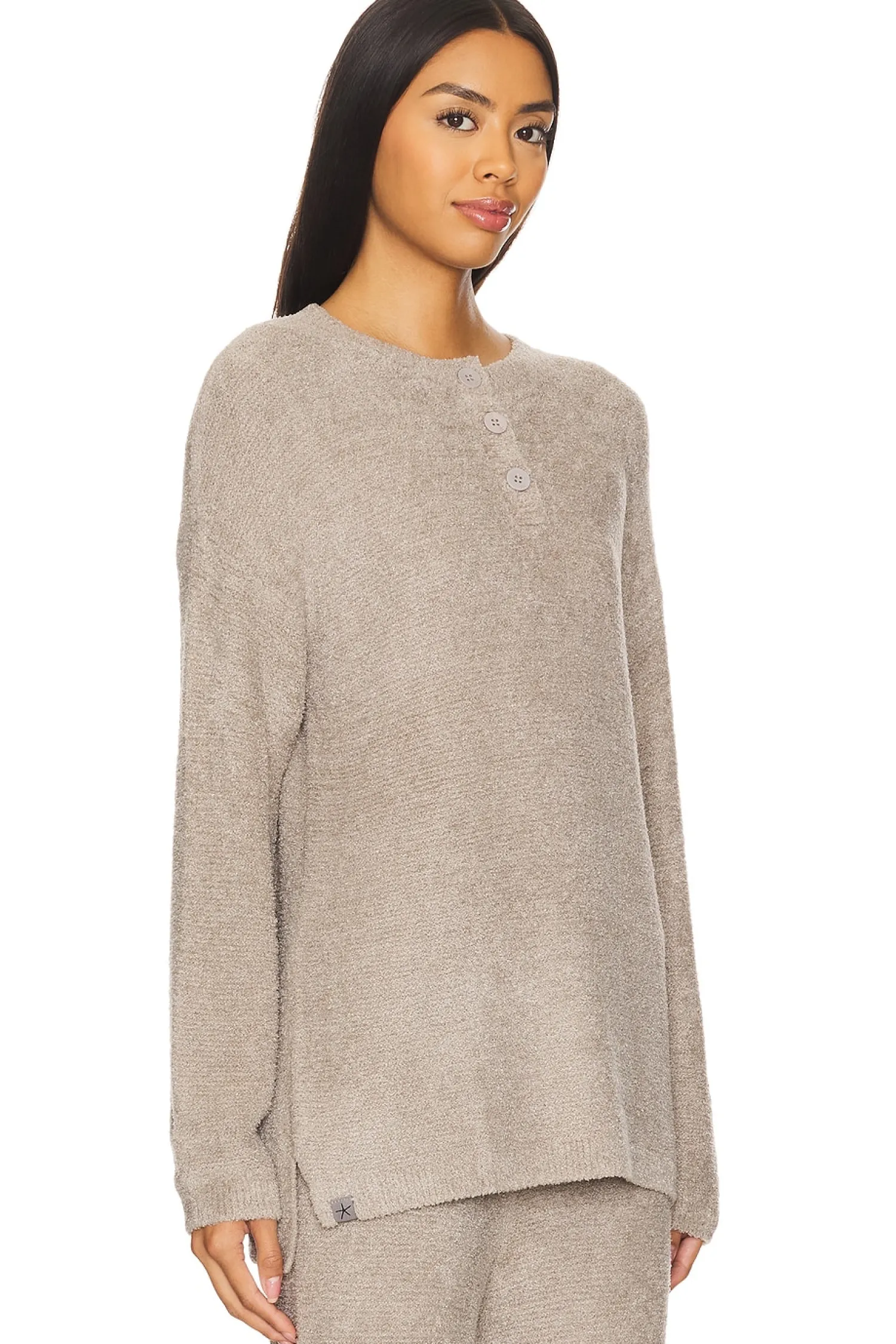 Women Barefoot Dreams Matching Sets>CozyChic Lite Textured Pullover