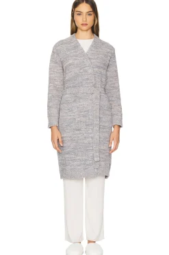 Women Barefoot Dreams Lingerie & Sleepwear>CozyChic Marled Robe