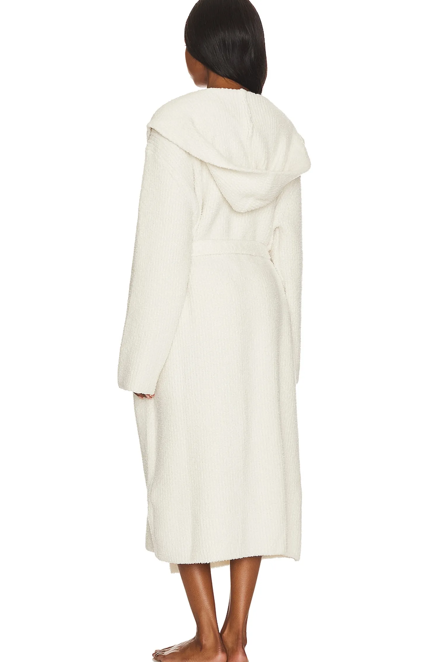 Women Barefoot Dreams Lingerie & Sleepwear>CozyChic Ribbed Hooded Robe